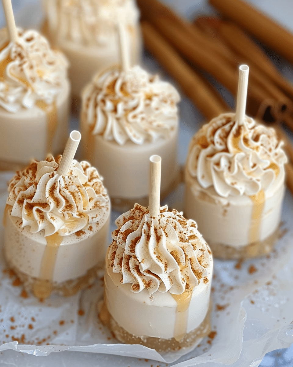 Hogwarts Spiced Butterbeer Cheesecake Pops