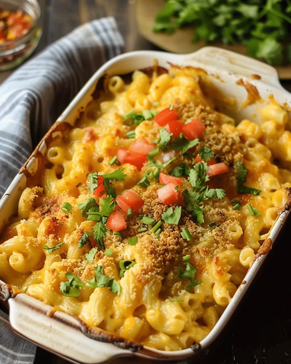 Mexican Mac and Cheese