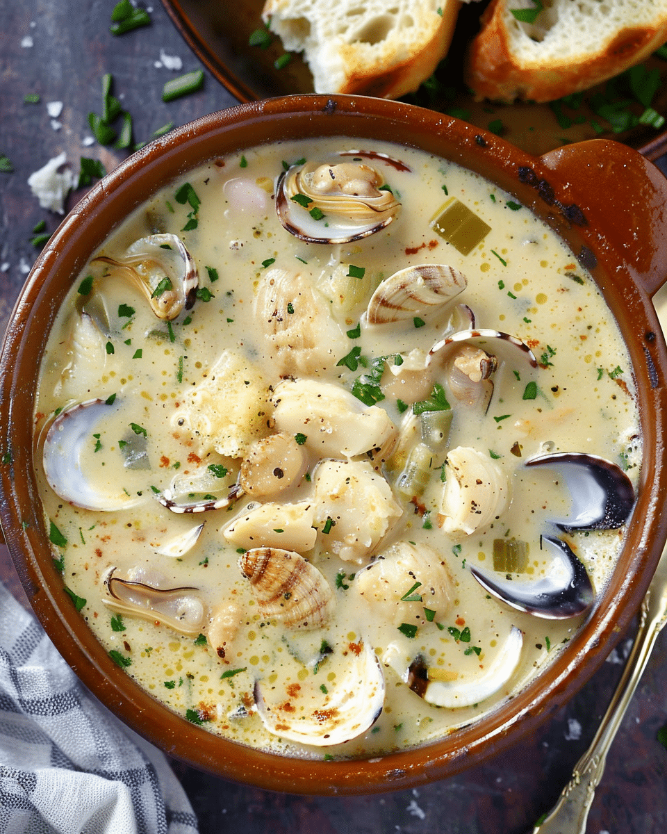 New England Clam Chowder
