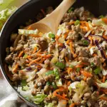 One Pan Egg Roll in a Bowl