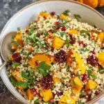Pumpkin Couscous Salad