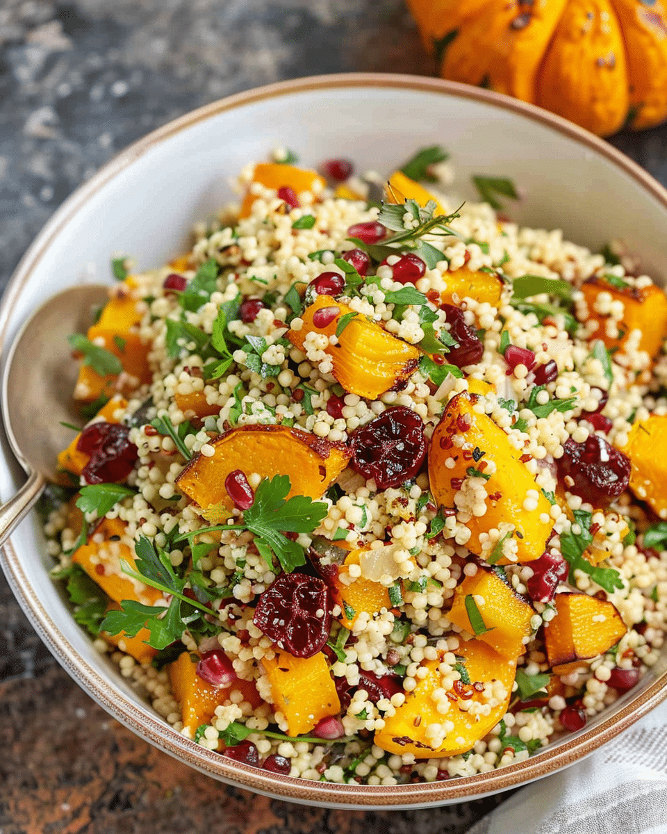 Pumpkin Couscous Salad