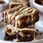 Apple Brownies with Maple Glaze
