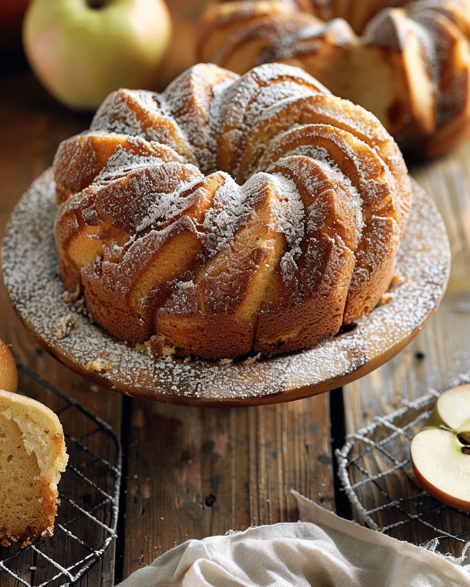 Apple Bundt Cake