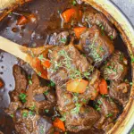 Braised Beef