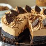 Choco-Peanut Butter Cheesecake Fantasy