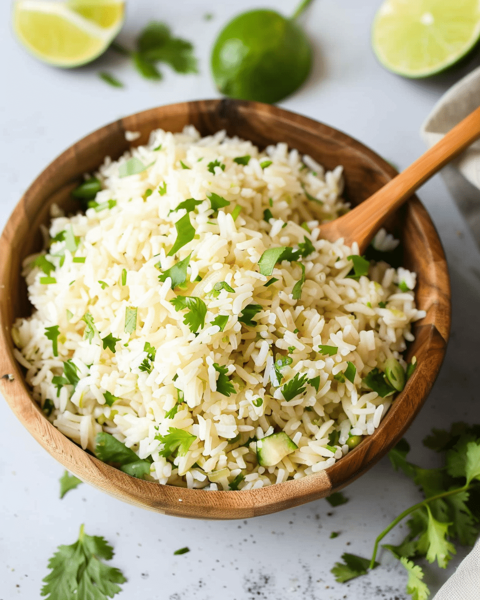 Cilantro Lime Rice