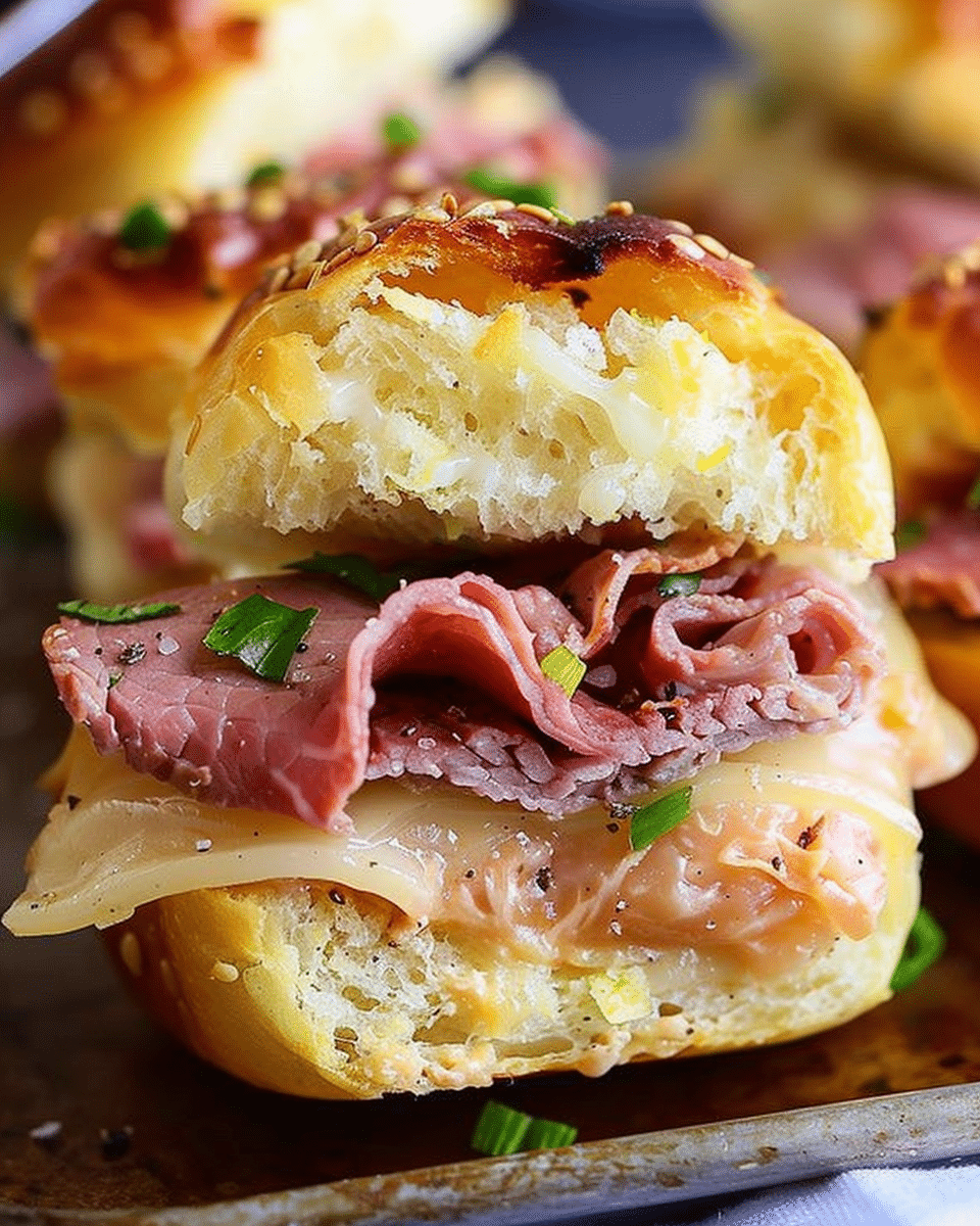 Corned Beef Sliders