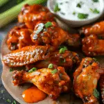 Crispy Baked Buffalo Wings