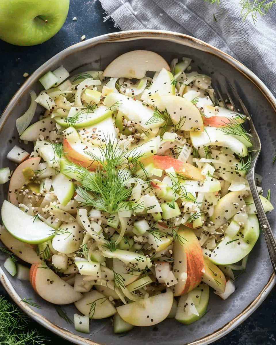 Fennel Apple Salad