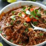 Instant Pot Spicy Shredded Mexican Beef