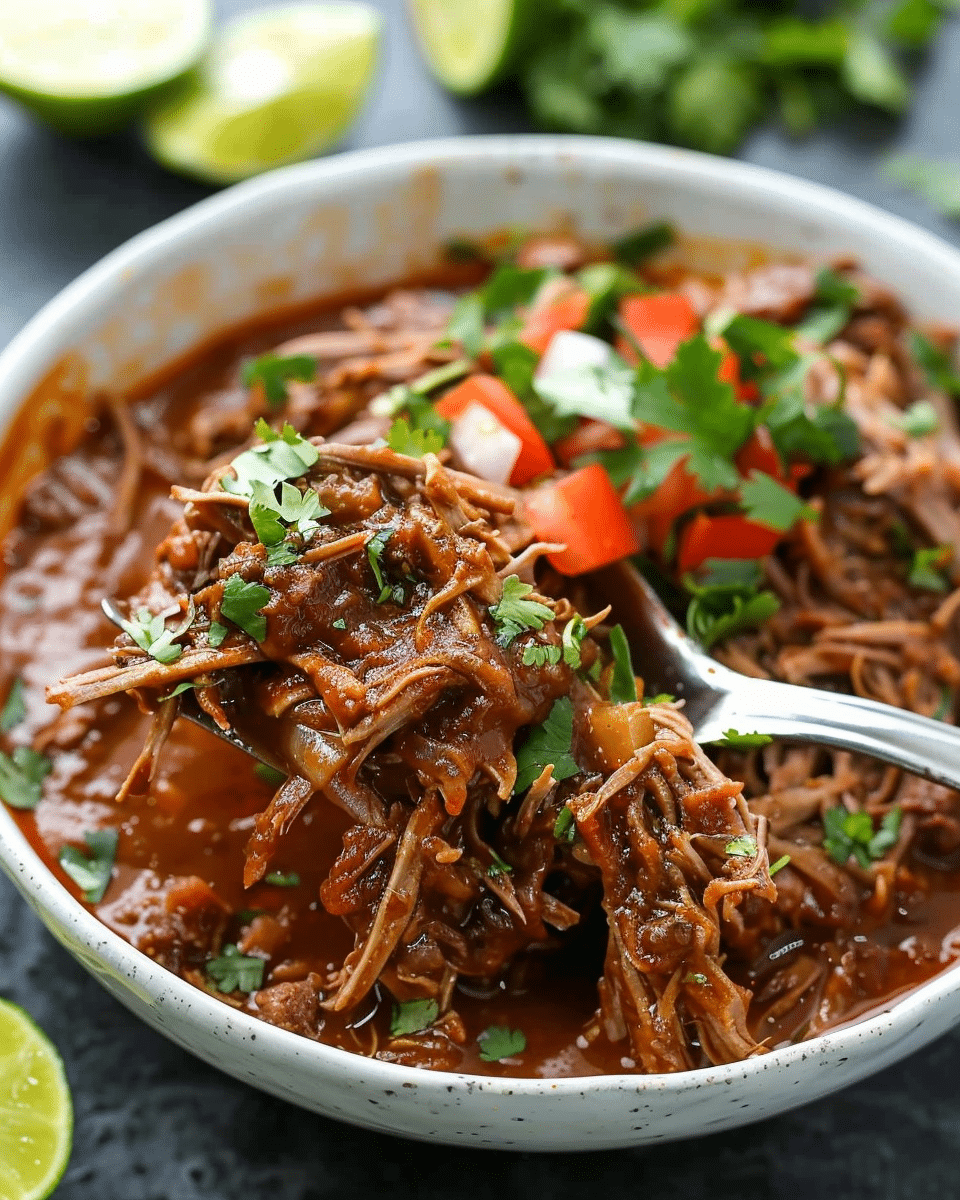 Instant Pot Spicy Shredded Mexican Beef