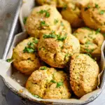 Jalapeño Cornmeal Drop Biscuits