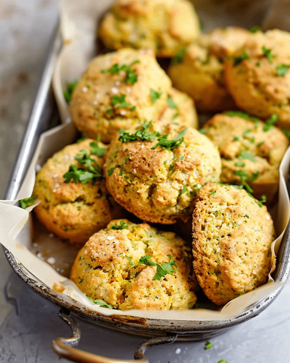 Jalapeño Cornmeal Drop Biscuits
