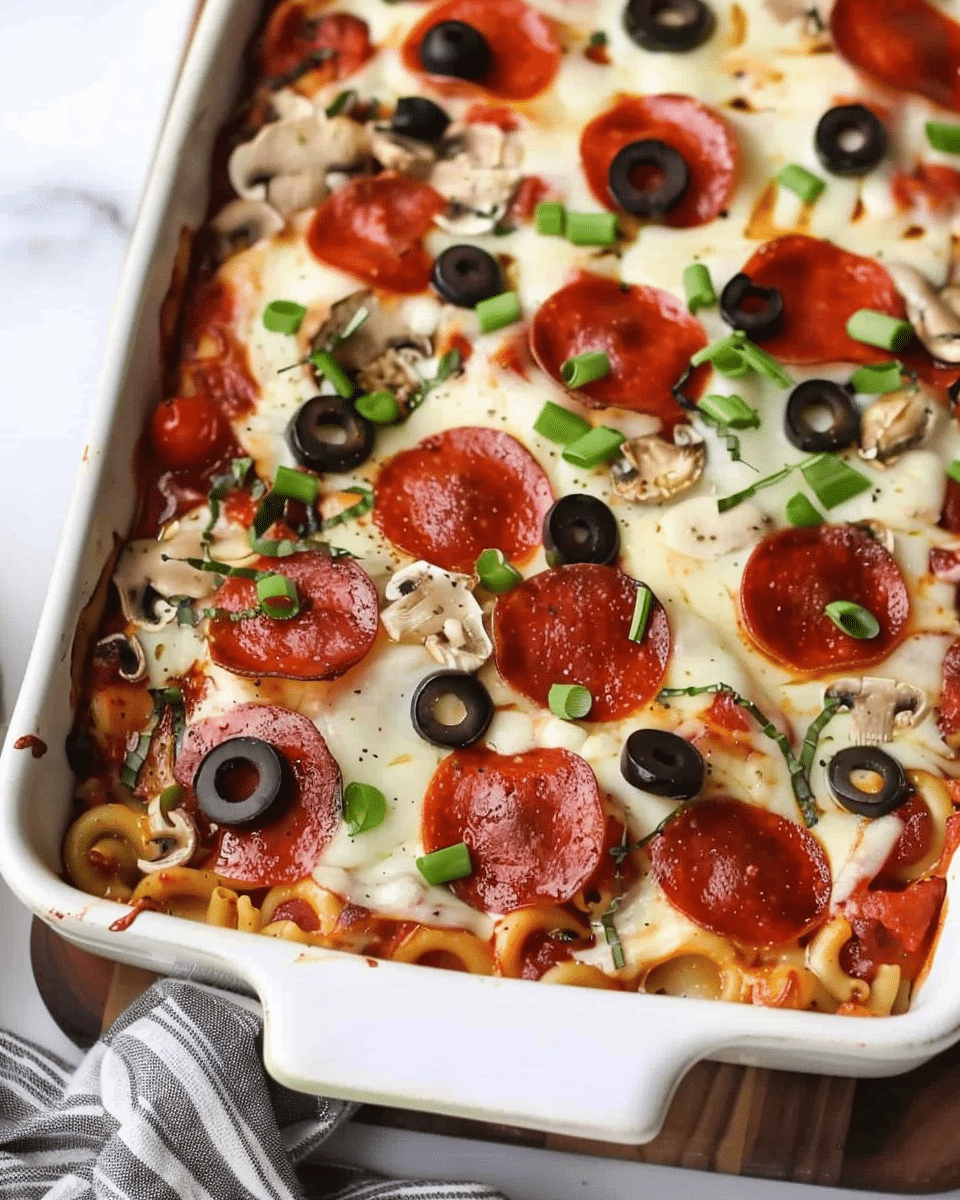 Pizza Casserole