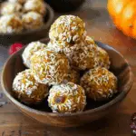 Pumpkin Energy Balls