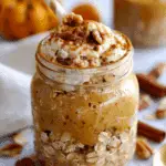 Pumpkin Pie Overnight Oats