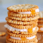 Ritz Cracker Sandwiches