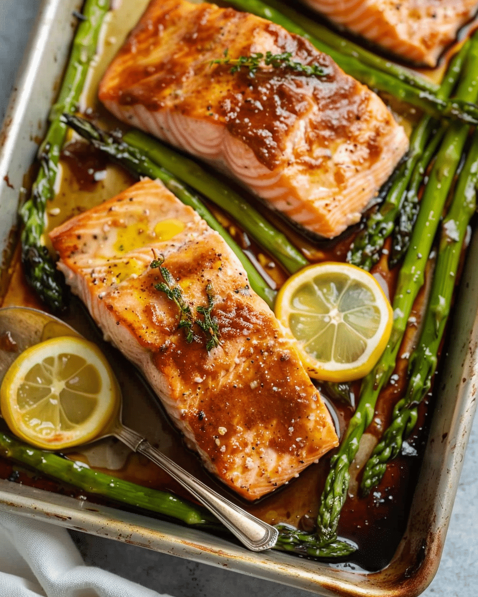 Salmon Sheet Pan