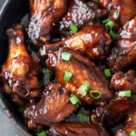 Slow Cooker BBQ Wings