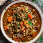 Beef and Barley Stew