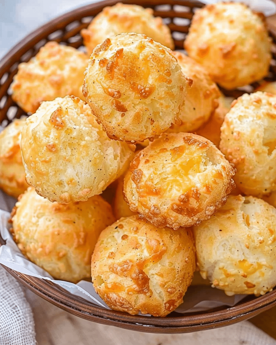 Brazilian Cheese Bread Bites