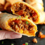 Easy Taco Egg Rolls