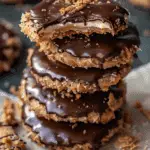 Homemade Samoas Girl Scout Cookies