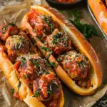 Meatball Marinara Subs
