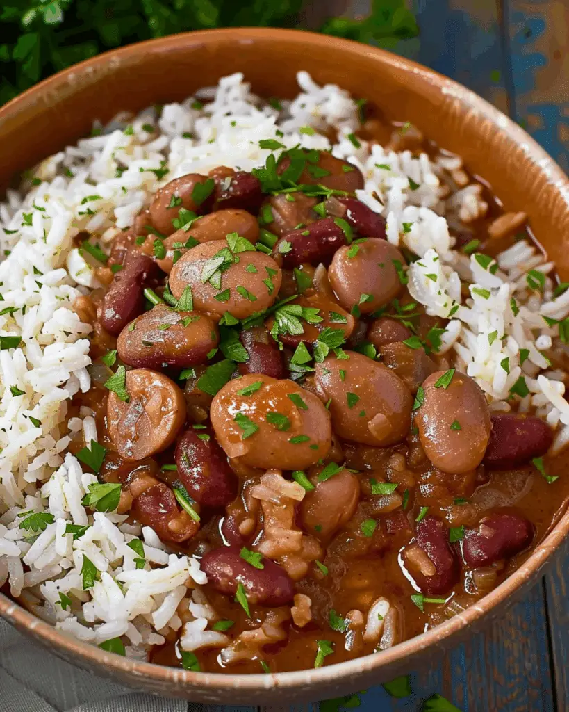 Red Beans Or Rice Red Beans and Rice | TheFamilyCooking