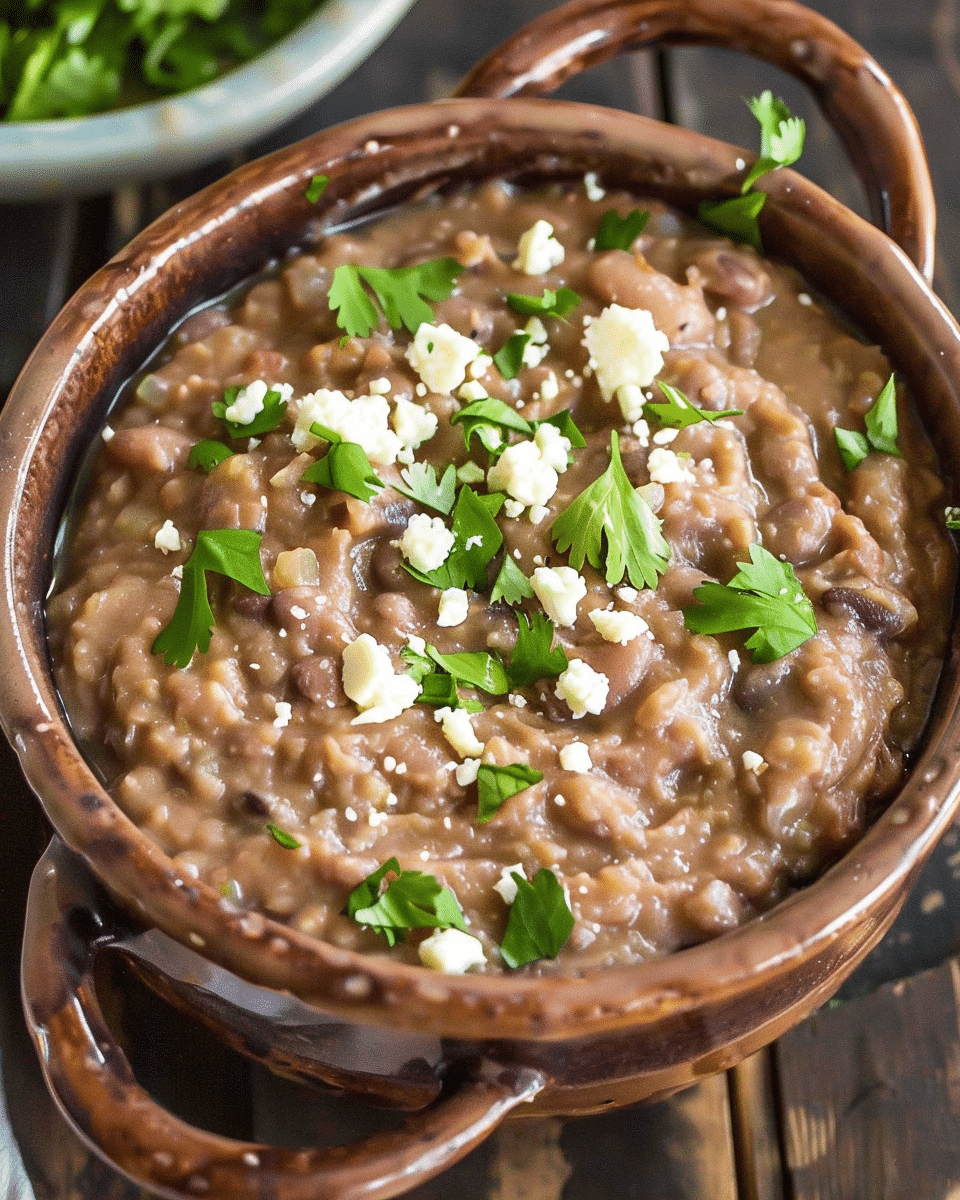 Refried Beans
