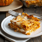 Vegetarian Pumpkin Lasagna