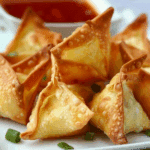 Air Fryer Cream Cheese Wontons