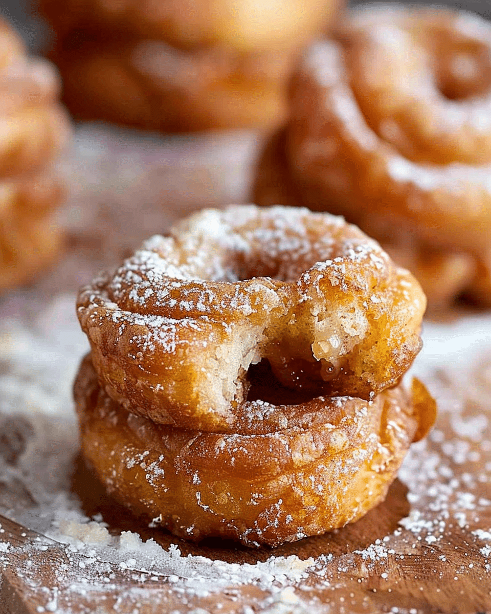 Apple Butter Cruffins