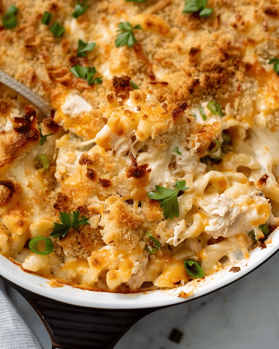 Crack Chicken Casserole