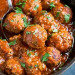 Crockpot Turkey Meatballs
