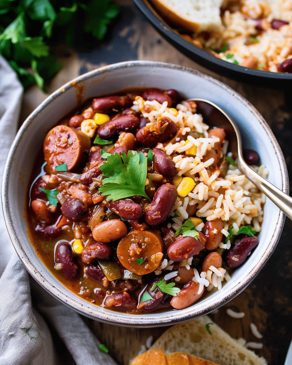 Easy Red Beans and Rice