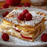 Gluten Free Apple Mille Feuille