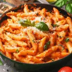 Italian Penne Rosa Pasta