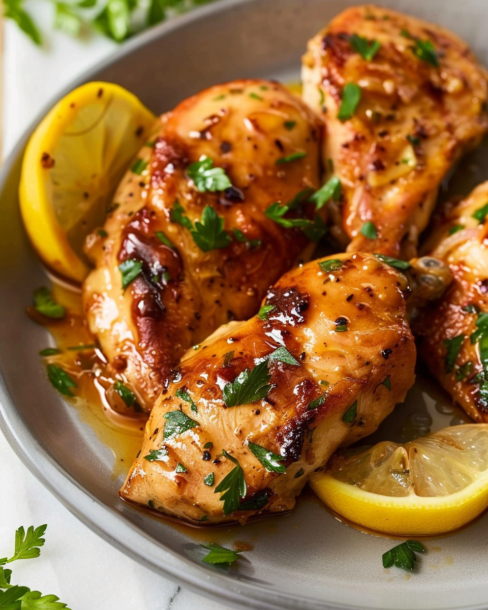 Lemonade Chicken