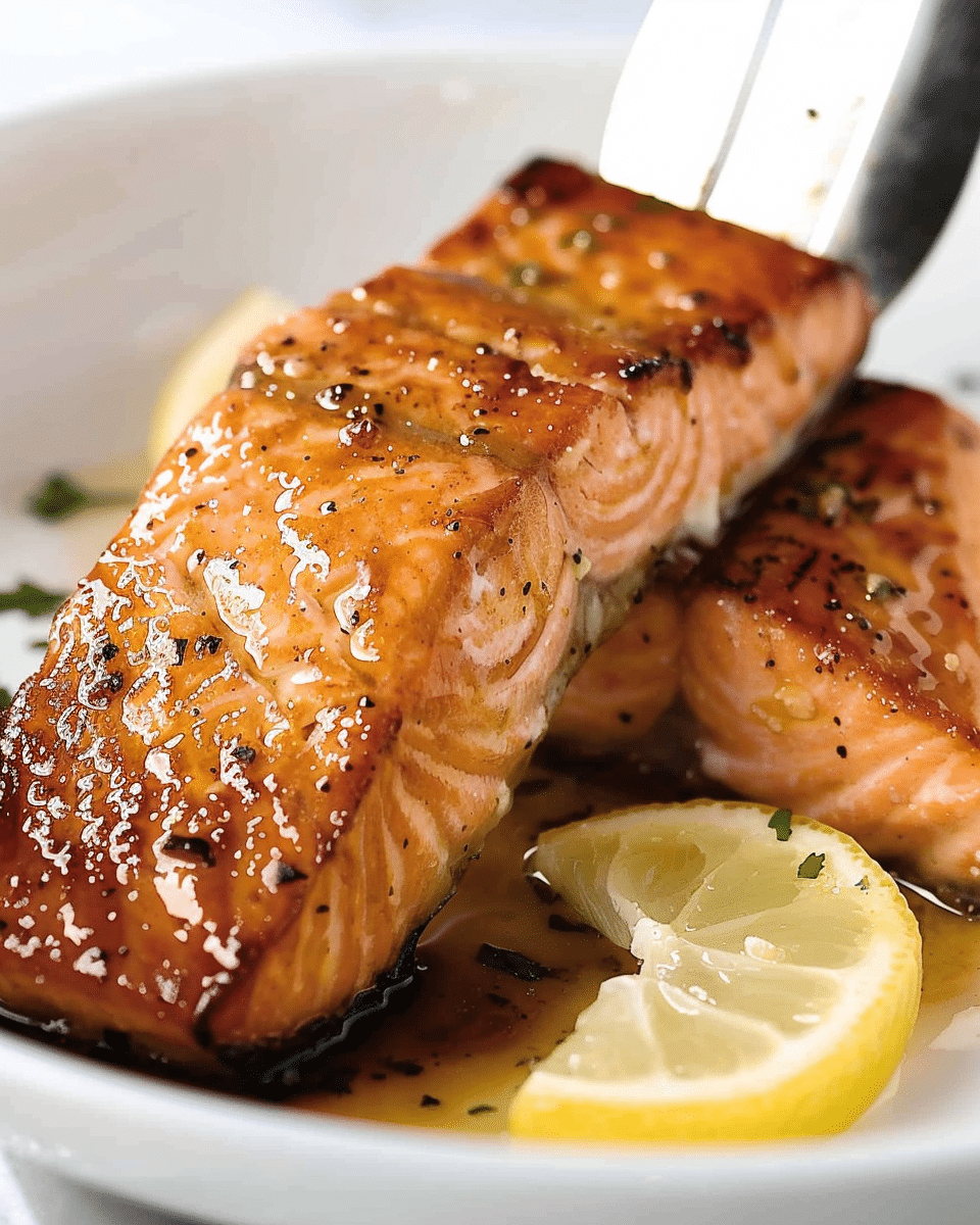 Pan Seared Salmon