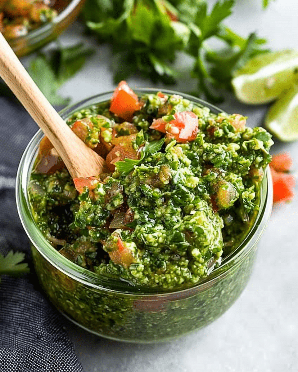 Salsa Pesto