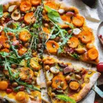 Vegan Pumpkin Pizza