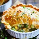Chicken Pot Pie with Puff Pastry