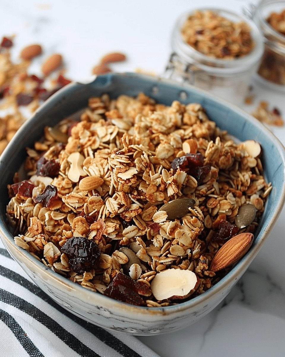 Crunchy and Chunky Granola