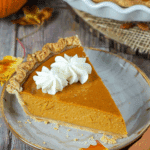 Easy No Bake Pumpkin Pie