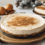 Eggnog Cheesecake
