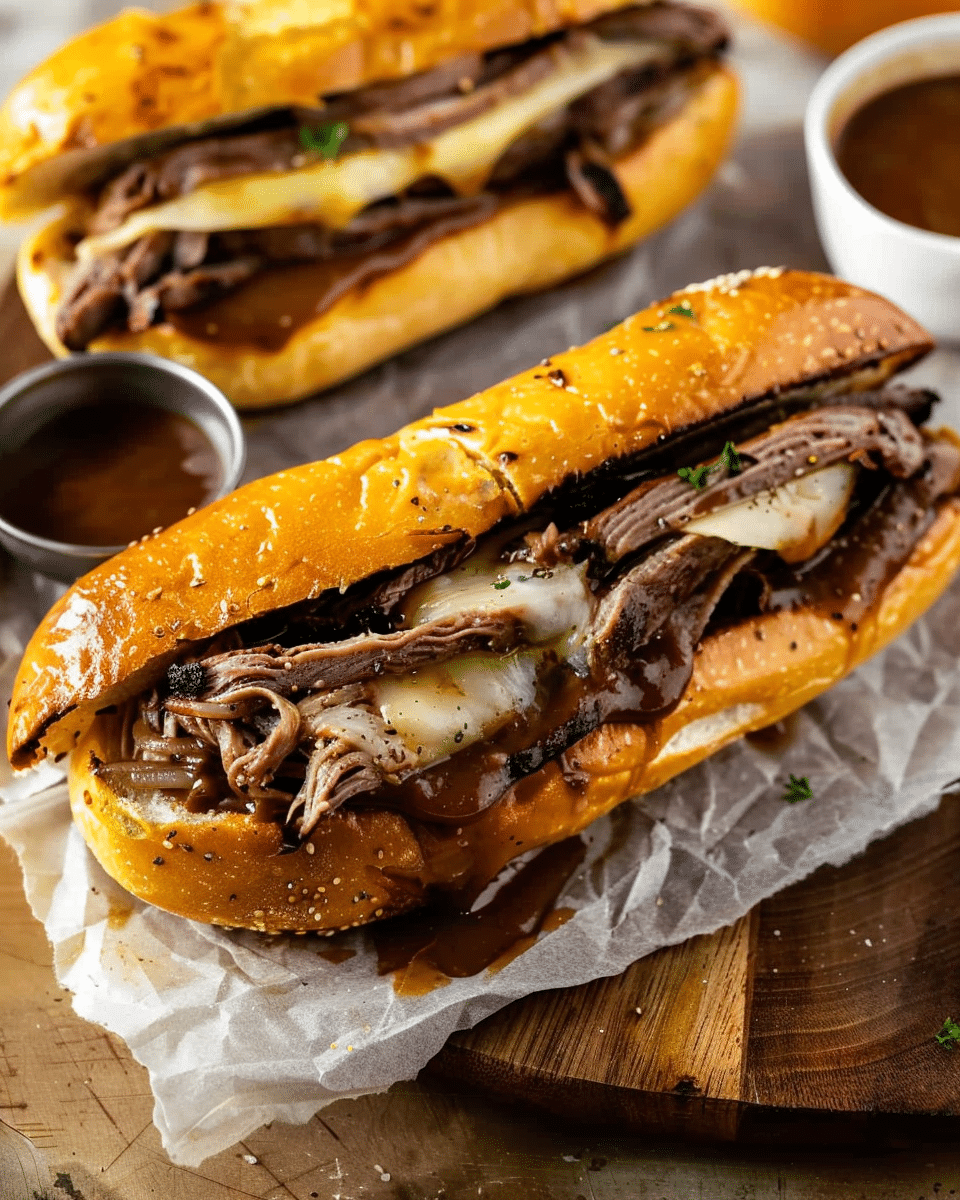 French Dip Sandwich