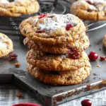 Graham Cracker Cranberry Cookies