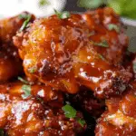 Honey Hot Chicken Wings